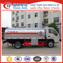 Forland 5000liter prix du camion-citerne à carburant, camion de 5 m3 pour un prix moins cher en Chine